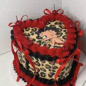 Bolo Betty Boop